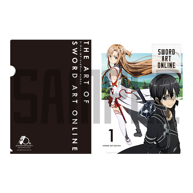 新発売】 02 【入金期限あり】The art of SAO クリアファイル 45種 