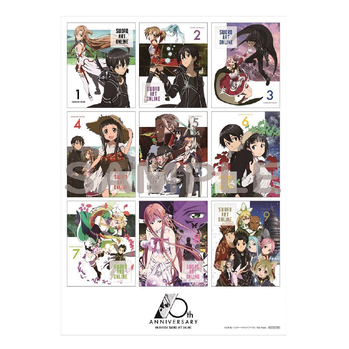 ソードアート・オンライン10th Anniversary BOX SAOグッズ www