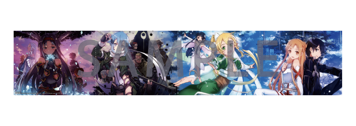 SAO 10th anniversary box 特典　3D クリスタル